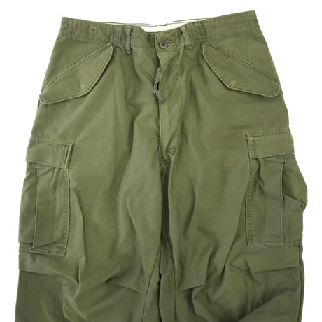 70's US ARMY M-65 Field Pants Medium Regular