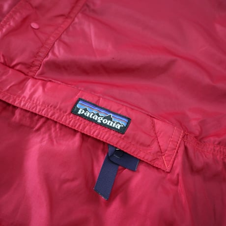 90's Patagonia "Glissade" Jacket Navy×Red