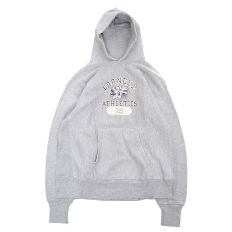80’s CHAMPION RW SWEAT PARKA "初期仕様" 4段 プリント Lサイズ USA製