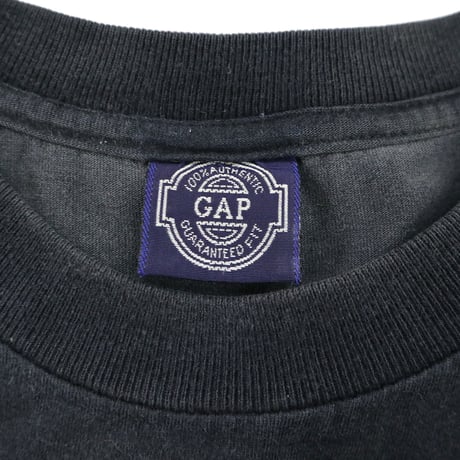 "Good Fade" 90's OLD GAP Pocket Tee USA製