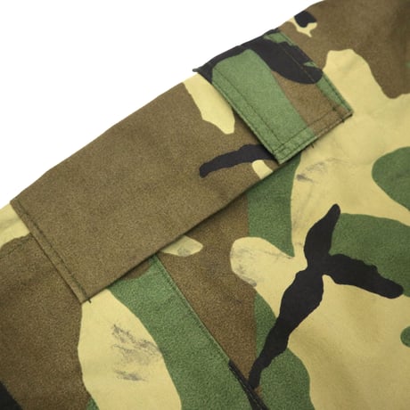 90's US ARMY ECWCS Gore Tex Jacket Woodland Camo MR