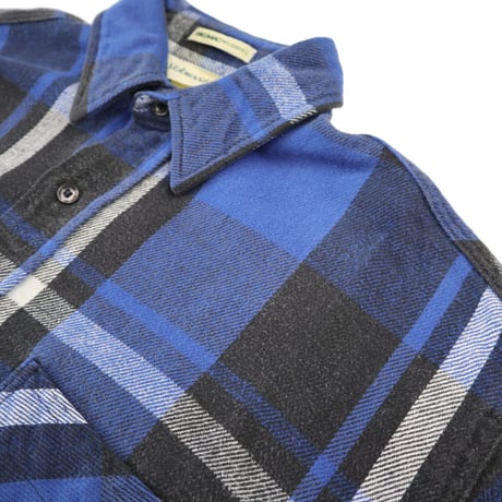 "Good Color" 80's～ ST John's Bay×BIG MAC Check Flannel Shirt Lサイズ USA製