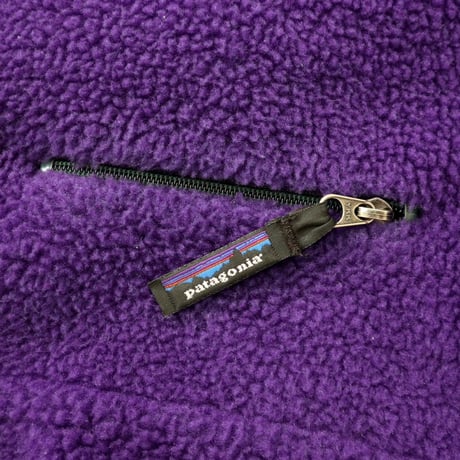 90's Patagonia "雪なし" "Glissade" Jacket Hunter×Eggplant Lサイズ USA製