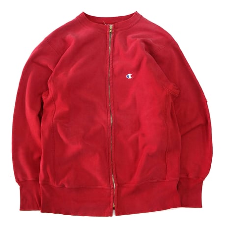 90's CHAMPION RW SWEAT "フルジップ" Lサイズ USA製