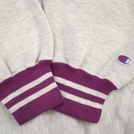 90's CHAMPION RW SWEAT PARKA "Script Embroidery" Lサイズ USA製