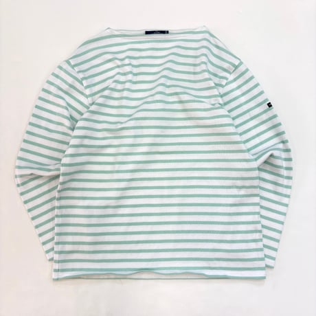 Saint James "Ouessant" Border Shirt MLサイズ FRANCE製