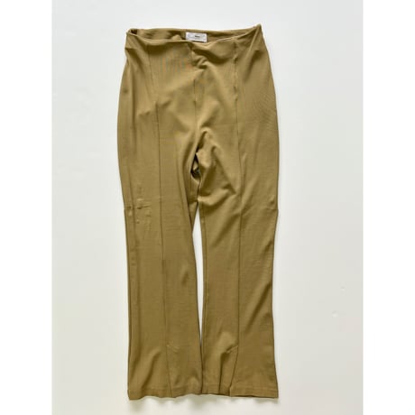 【最終値下げ✳︎美品】TOGApulla フリンジ付きフレアパンツ TOGA PULLA Rayon Pants | Daniel