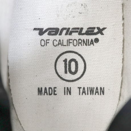 Deadstock 80's VARIFLEX OF CALIFORNIA "Black×Pink" US10 TAIWAN製