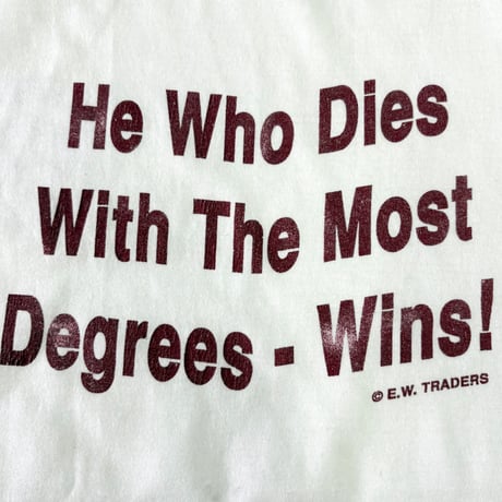 ～90's Hanes "Harvard" "両面" Tシャツ XLサイズ USA製