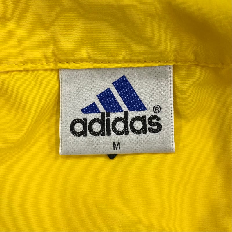 超レア 新品　80’s アディダス　スキーベスト　S　デサント社 希少カラー 80s デサント adidas ナイロン 中綿ベスト 刺繍ロゴ