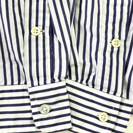 90's Ralph Lauren "BIG SHIRT" BD Stripe Shirt XLサイズ