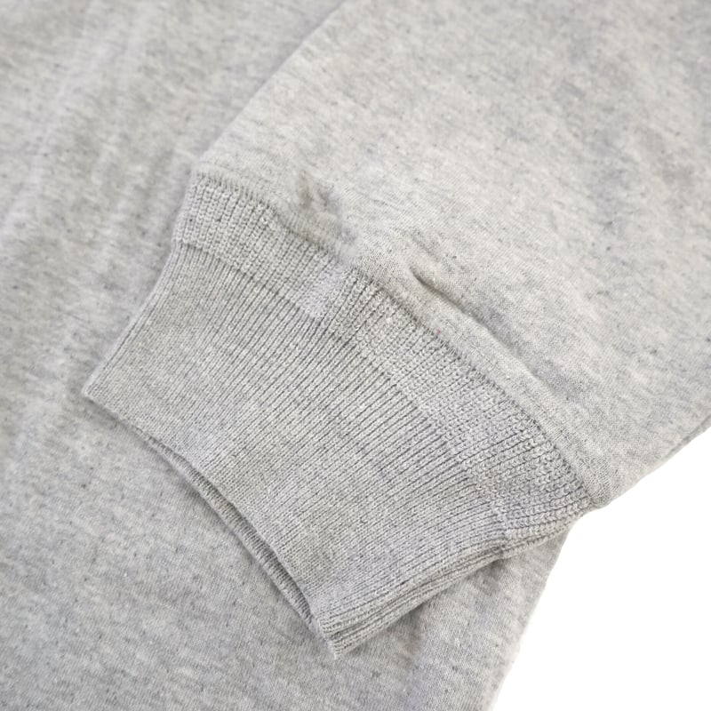 90's J.CREW ヘンリー ネック カットソー Grey Lサイズ USA製 | Daniel