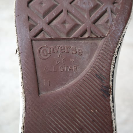 90's Converse All Star Low "Burgundy" US11 USA製