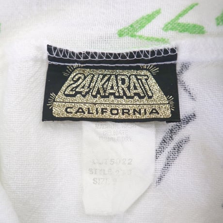 "Women's" 80's～ Cotton One Piece CALIFORNIA製