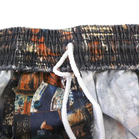 80's OLD STUSSY "宗教柄" Short Pants Sサイズ USA製