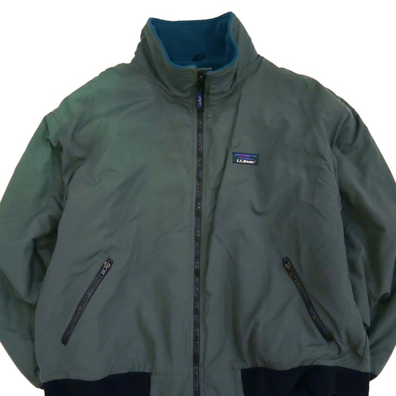 【USED】80's L.L.Bean warmup ジャケット ブルー