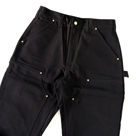 Deadstock 00's Carhartt "Black" "Double Knee" Duck Painter Pants W31 USA製