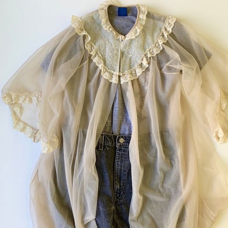 "Women's" 80's～ Deena Lingerie Race gown Mサイズ USA製