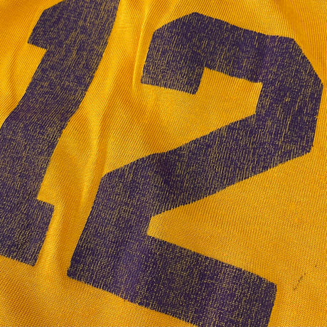 70's Sandow "2tone" "12" LS Football Tee CANADA製