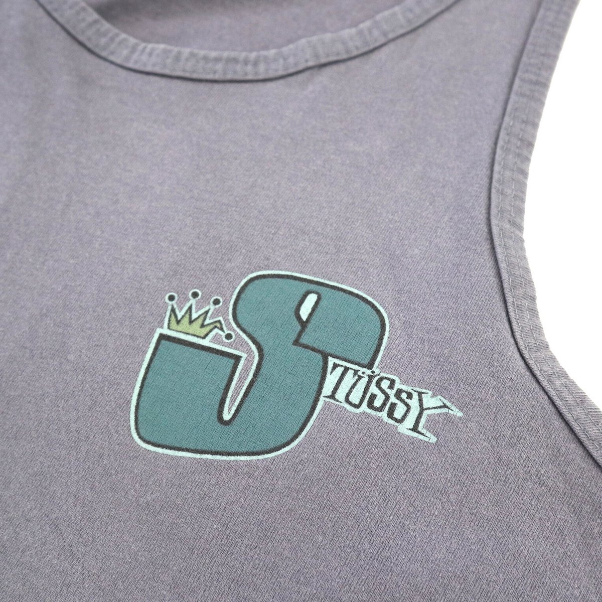 【STUSSY】90s old stussy タンクトップ タンクシャツ