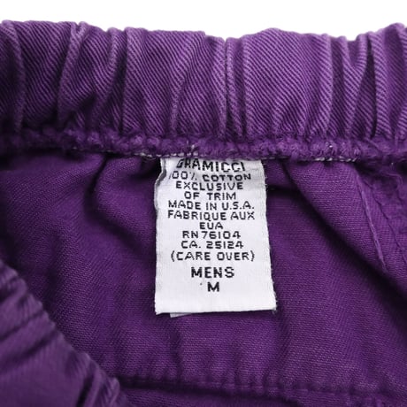 90's Gramicci Cotton Short Pants Purple Mサイズ USA製