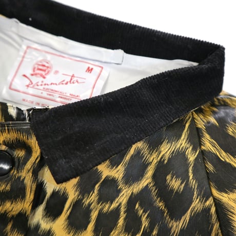 80's～90's Rainmaster "leopard" Rain Coat Mサイズ HONG KONG製