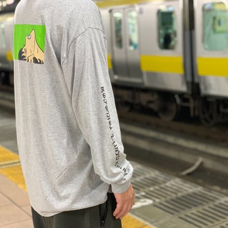 DNL Long Sleeve Print Tshirt "Adult"