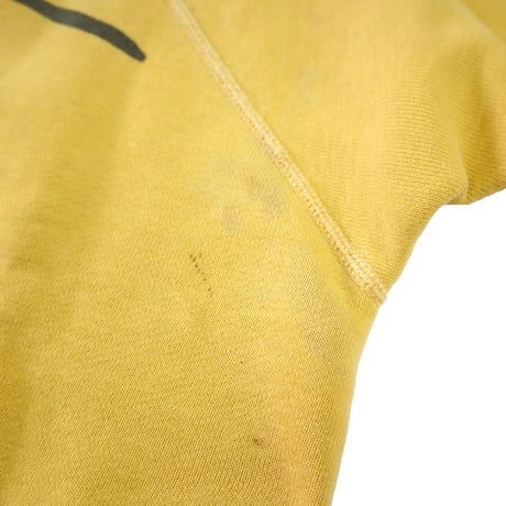 ～70's SPRUCE "Charlie Brown" 両面 染み込み プリント スウェット