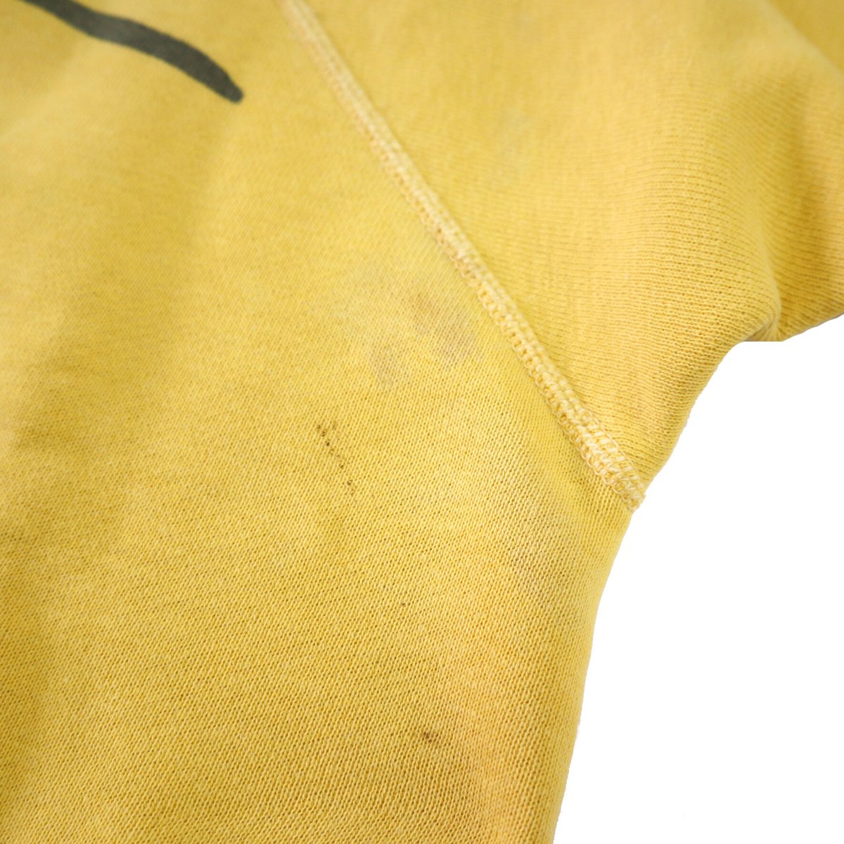 70's CHARLIE BROWN ブラック 黒 ツートンカラー スウェット 70´s CHARLIE BROWN ブラック 黒 ツートンカラー スウェット