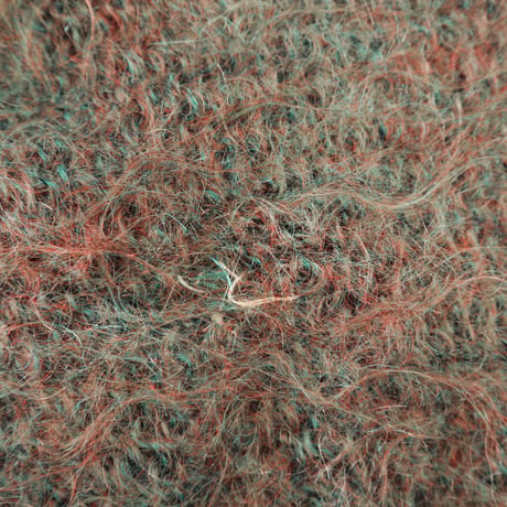 "Big Size" 80's～ NETHY "Mohair78％" Crew Neck Sweater Scotland製