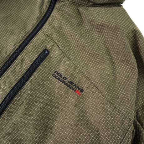 90's～ Polo Jeans "Rip Stop" Cotton Jacket Sサイズ