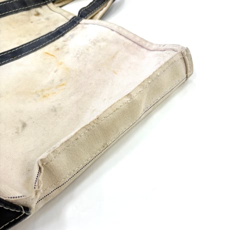 "Large" 80's L.L. Bean "ギザタグ" BOAT AND TOTE Canvas Bag