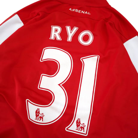 00's Arsenal "RYO 31" Game Shirt