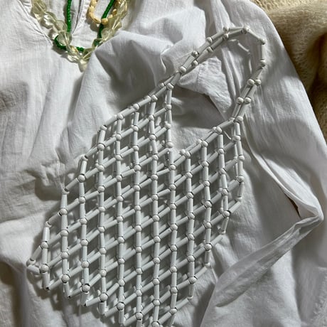 "Women's" Wood Beads Bag