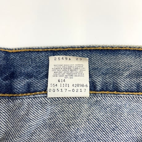 00's Levi's 517 Denim Pants W36 USA製