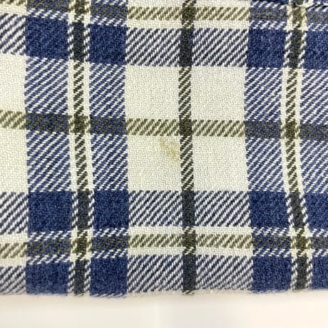 ～00's America Eagle Open Collar Flannel Shirt Lサイズ