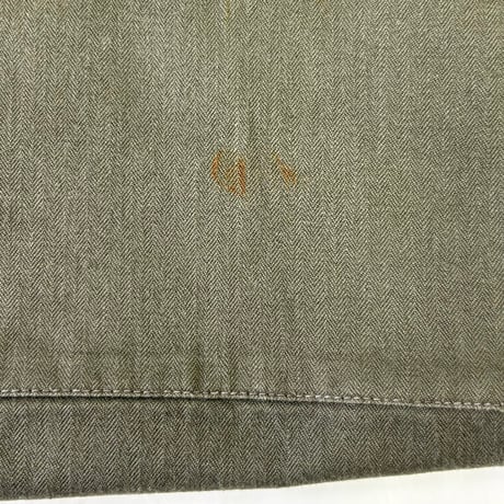60's French ARMY "M-47" HBT Cargo Pants 21