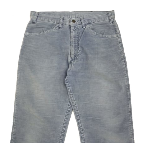 80's Levi's 519 Corduroy Pants Light Blue W32 USA製