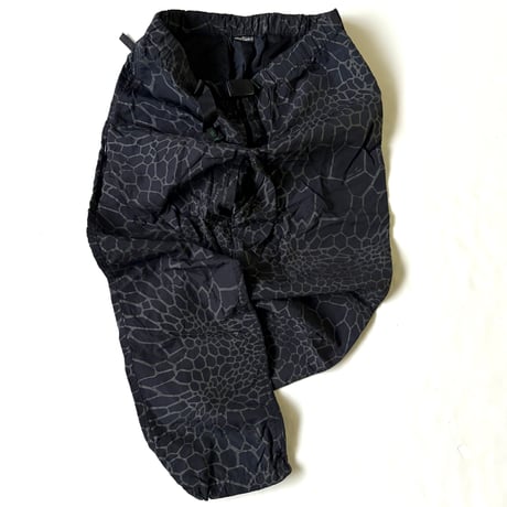 Wild Things "Beaver 50th Anniversary" Reflective Spider Web Nylon Pants Lサイズ