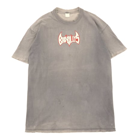 ～90's BILLABONG "BAD BILLYS" 両面 プリント Tシャツ XLサイズ USA製