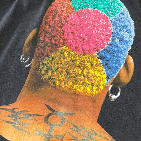 90's MIRO "Dennis Rodman" "Show Your Colors" "両面" Tシャツ Lサイズ
