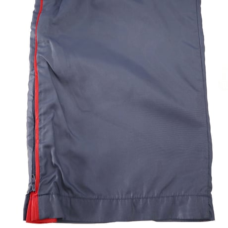 80's NIKE "紺タグ" "縦ナイキ" Nylon Pants XLサイズ