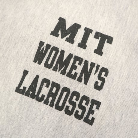80's CHAMPION RW SWEAT "MIT" 両面 プリント Grey Lサイズ USA製