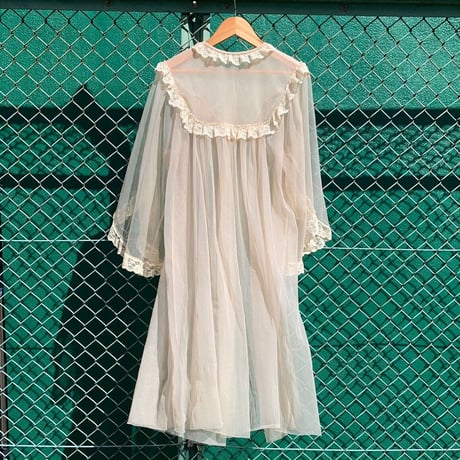 "Women's" 80's～ Deena Lingerie Race gown Mサイズ USA製