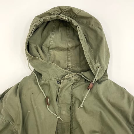 50's US ARMY M-51 "with Liner" Fishtail Parka (fits S)