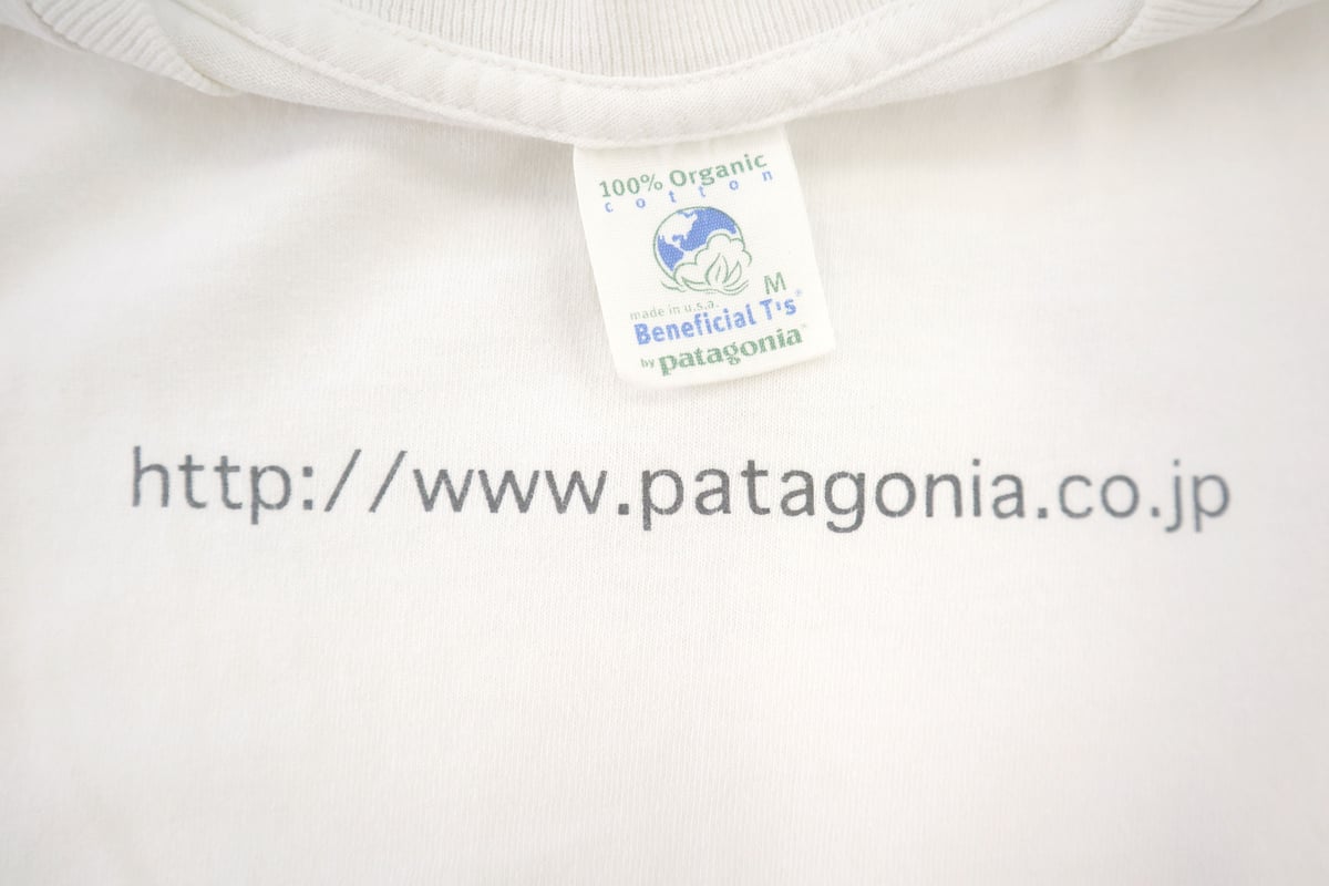 patagonia　beneficial Ts Tシャツ　　ヴィンテージ　M