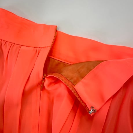 OPENING CEREMONY "Neon Orange" Long Skirt Mサイズ