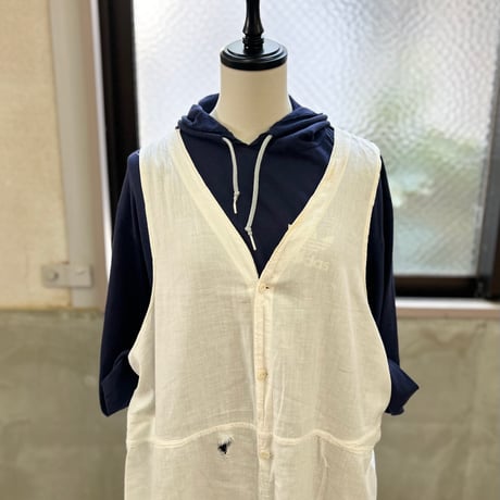 "Women's size" 80's Adidas "Trefoil Logo" Tee Parka CANADA製