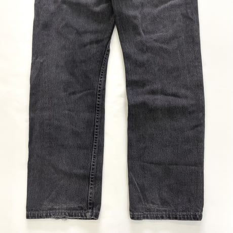 90's Levi's 505 "Super Black" Denim Pants 32×30 USA製