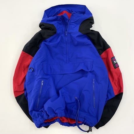 90's OLD GAP "Nylon×Fleece" Anorak Jacket Mサイズ